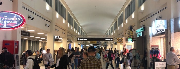 Jetblue Terminal is one of Lugares favoritos de Magdalena.