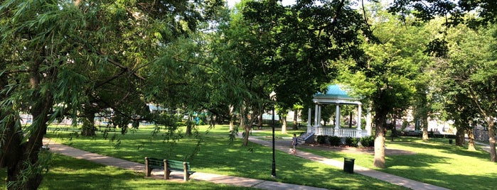 Hartley Park is one of Neighborhoods - Westchester.