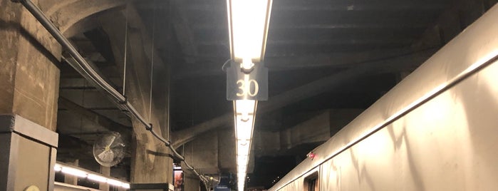 Track 30 is one of Trainspotter Badge -- New York.