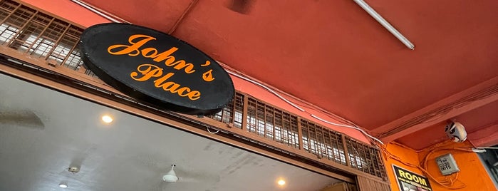 John's Place is one of Eat up Kuching.