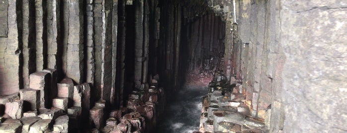 Fingal’s Cave | An Uamh Binn is one of Scotland To Do.