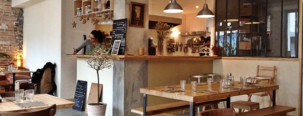 La Petite Fabrique is one of Paris - Food.