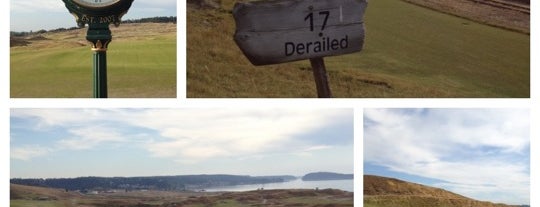 Chambers Bay Golf Course is one of Golf Courses I Have Played.