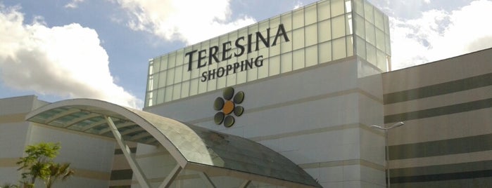 Teresina Shopping is one of Lugares.