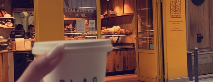 La Boulangerie du Nil is one of Bakery in Paris.