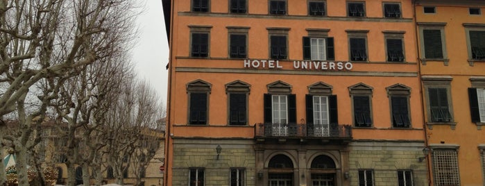 Hotel Universo is one of Tempat yang Disukai Il Turista Informato.