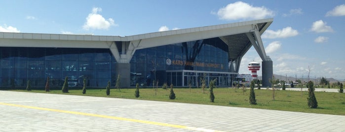 Kars Harakani Havalimanı (KSY) is one of Türkiye'deki Havalimanları.