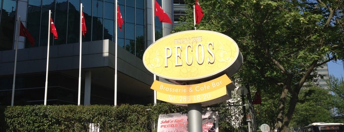 Pecos is one of Zero Dağıtım Noktaları: Kafe & Restoran.