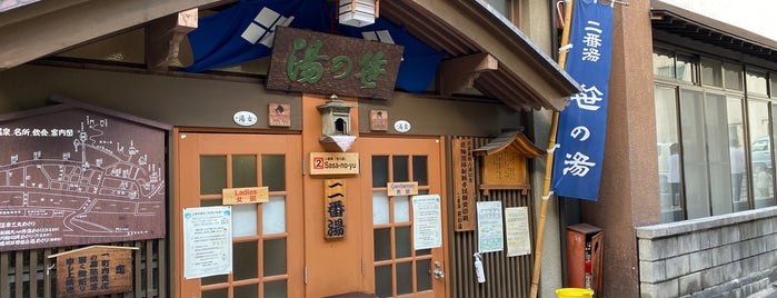 二番湯 笹の湯 is one of Tempat yang Disukai 高井.