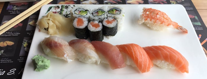 IKI is one of Per tutti i Sushi.