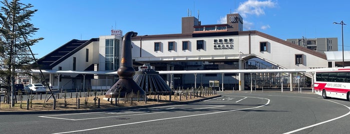 Gotemba Station is one of Lugares favoritos de Dylan.