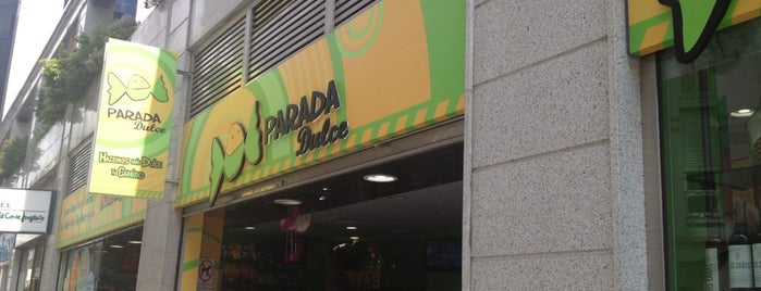 Parada Dulce is one of Locais curtidos por Roi.