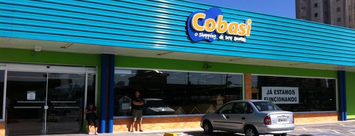 Cobasi is one of สถานที่ที่ Juliana ถูกใจ.