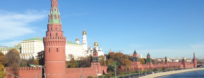 クレムリン is one of Long weekend in Moscow.