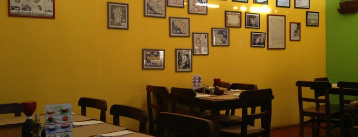 La Taverna dei Quattro Mori is one of Posti che sono piaciuti a Miguel.