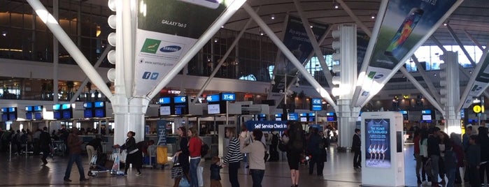 Flughafen Kapstadt (CPT) is one of #eTAS14 CPT.