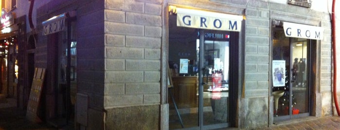 Grom is one of Aosta.