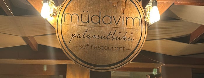 Müdavim Palamutbükü is one of Datça.