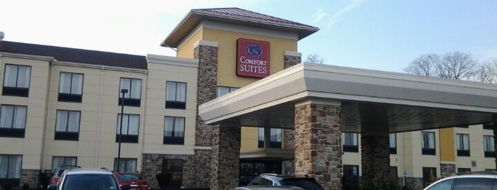 Comfort Suites is one of Julie’s Liked Places.