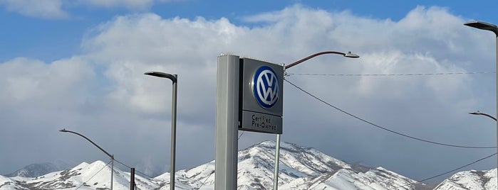 Strong Volkswagen is one of SLC places.
