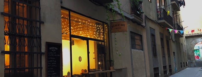 Departure Coffee Co. is one of Barcelona Coffee Guide 2020.