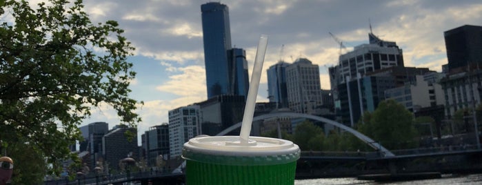 Boost Juice is one of Melbourne Trip.