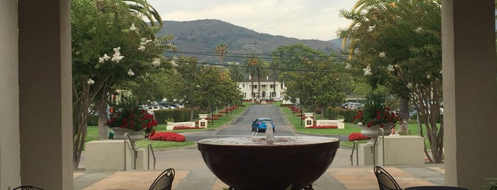 Silverado Resort and Spa is one of Lugares favoritos de Benjamin.