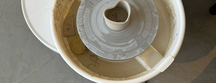 Terracotta Pottery Studio is one of Activities.