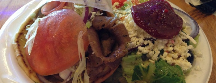 Little Greek Restaurant is one of Ben'in Kaydettiği Mekanlar.