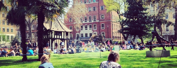 Soho Square is one of B’s Liked Places.