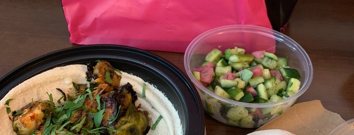 Dizengoff is one of Philly Faves.