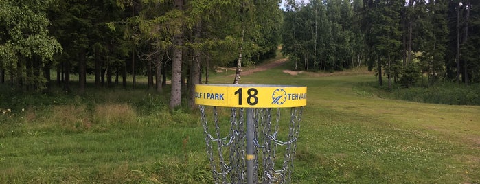 Tehvandi Disc Golf is one of Top Picks for Disc Golf Courses.