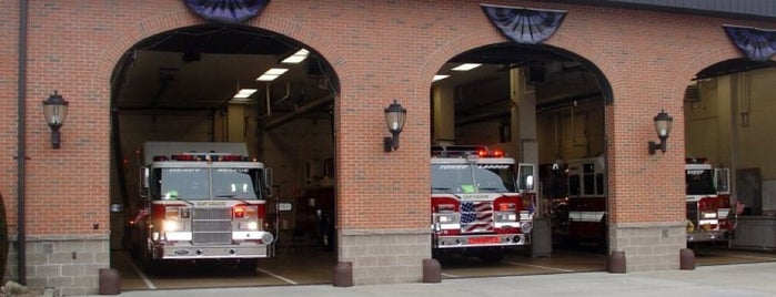 East Meadow Fire Dept (Sta 1) is one of Fire Departments.