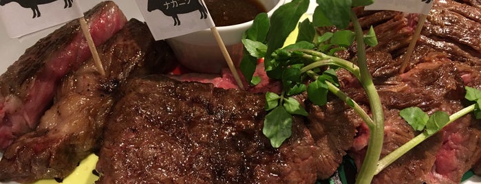 Grilled Aging Beef is one of Lugares favoritos de Masahiro.