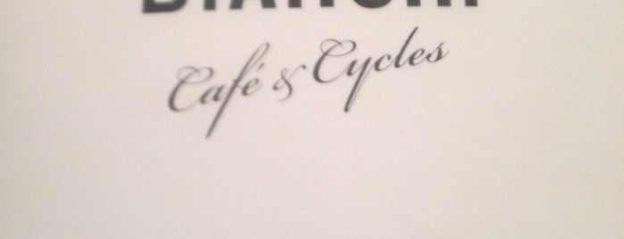 Bianchi Café & Cycles is one of Cafés☕️💕.