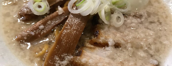 韃靼ラーメン 一秀 is one of うまかったラーメン.