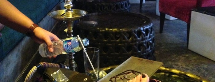 El Zin Moroccan Lounge is one of Кальян.