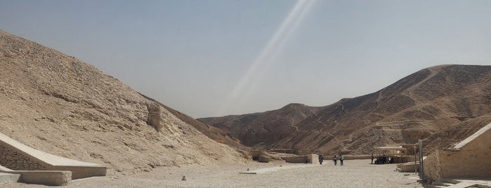 Valley of The Kings is one of Egypt.