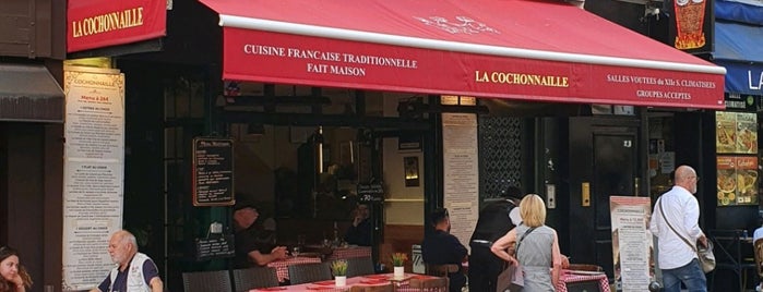 La Cochonnaille is one of Paris.
