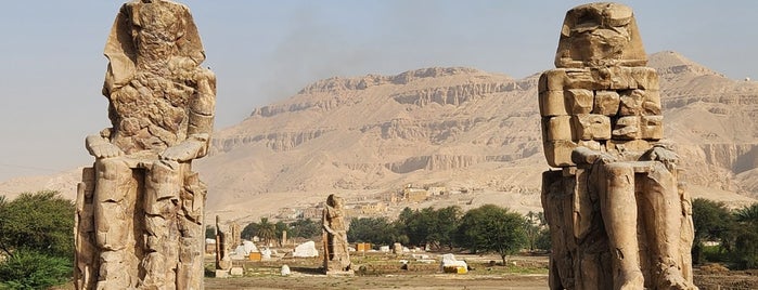 Colossi of Memnon is one of Luxor & Aswan.