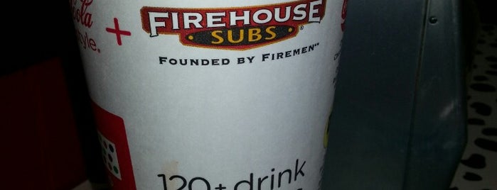 Firehouse Subs is one of Favorite Food Stops.