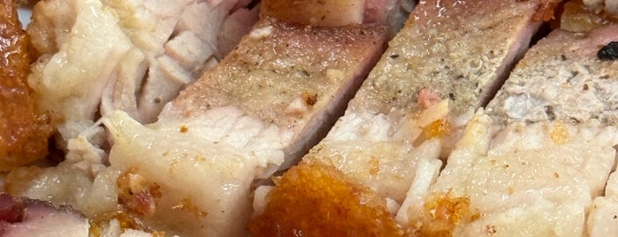 หมูกรอบภูเก็ต (จี้ฮอง) is one of Phuket.