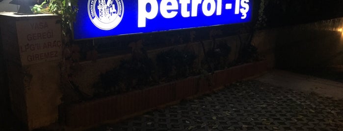 Petrol-iş Sendikası Misafirhanesi is one of Özel.