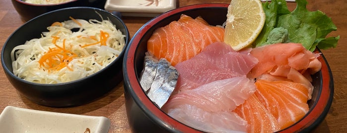 Sushi Gan is one of Japonais.