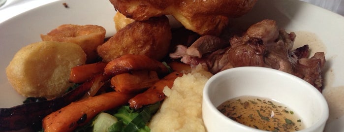 Duke of Wellington is one of London's Best Sunday Lunches.