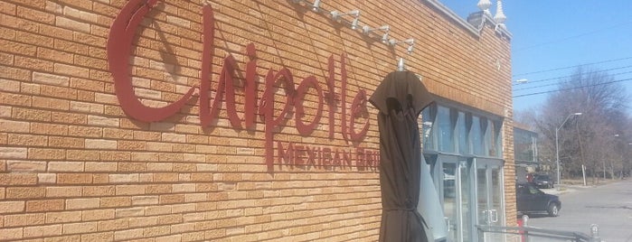 Chipotle Mexican Grill is one of Lugares guardados de Dorothy.