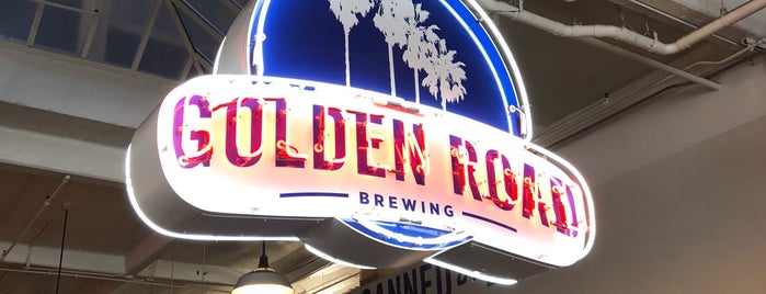 Golden Road Brewing is one of Los Angeles.