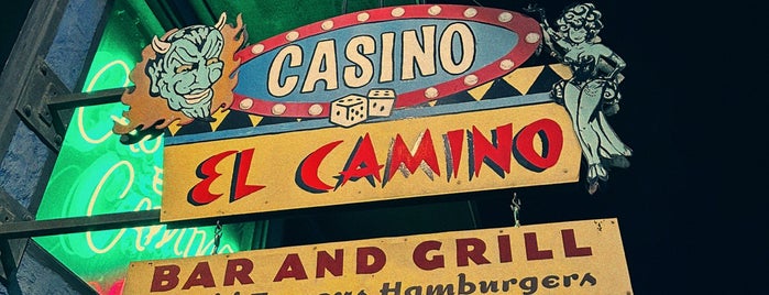 Casino El Camino is one of Diners, Drive-Ins and Dives Locations.