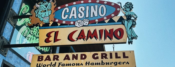 Casino El Camino is one of Tempat yang Disimpan Will.