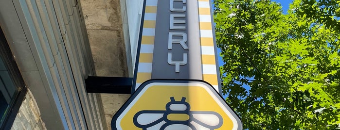 The Bee Grocery is one of Austin.